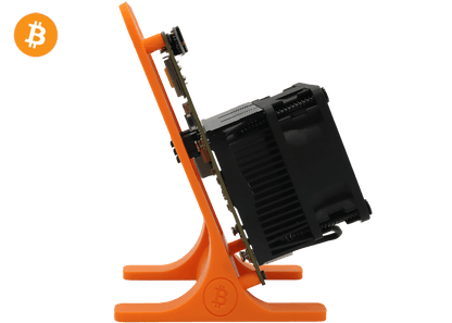 Bitaxe GT 800 2.4Th 35W Bitcoin BTC Solo Miner Lottery Miner Orange