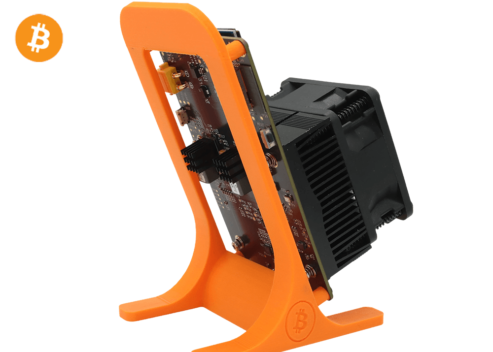 Bitaxe GT 800 2.4Th 35W Bitcoin BTC Solo Miner Lottery Miner Orange