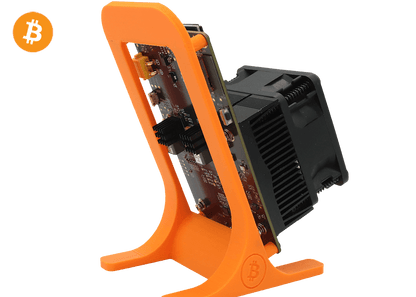 Bitaxe GT 800 2.4Th 35W Bitcoin BTC Solo Miner Lottery Miner Orange