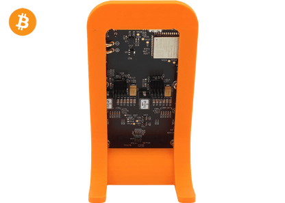 Bitaxe GT 800 2.4Th 35W Bitcoin BTC Solo Miner Lottery Miner Orange