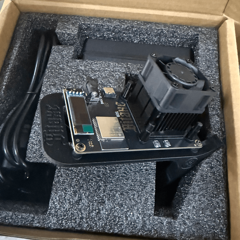 Bitaxe Gamma 601 1.2Th 18W Bitcoin BTC Miner Bitcoin Lottery Solo Miner BITSOLOPLAYER