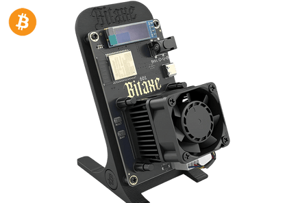 Bitaxe Gamma 601 1.2Th 18W Bitcoin BTC Miner Bitcoin Lottery Solo Miner BITSOLOPLAYER