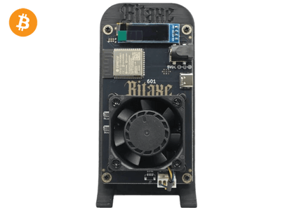 Bitaxe Gamma 601 1.2Th 18W Bitcoin BTC Miner Bitcoin Lottery Solo Miner BITSOLOPLAYER