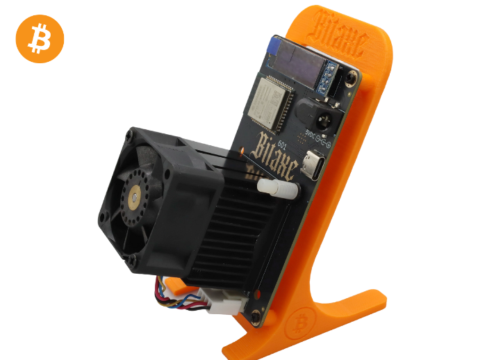 Bitaxe Gamma 601 1.2Th 18W Bitcoin-BTC Miner Bitcoin Lottery Solo Miner BITSOLOPLAYER