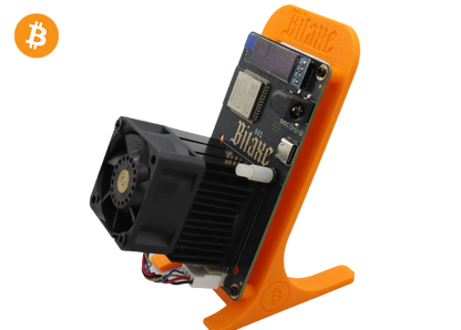 Bitaxe Gamma 601 1.2Th 18W Bitcoin-BTC Miner Bitcoin Lottery Solo Miner BITSOLOPLAYER