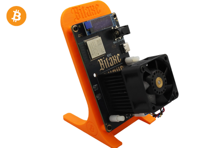 Bitaxe Gamma 601 1.2Th 18W Bitcoin-BTC Miner Bitcoin Lottery Solo Miner BITSOLOPLAYER