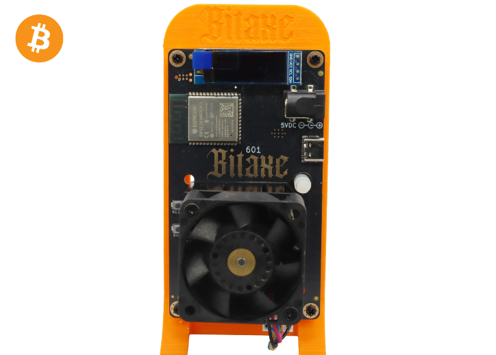 Bitaxe Gamma 601 1.2Th 18W Bitcoin BTC Miner Bitcoin Lottery Solo Miner BITSOLOPLAYER