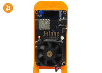 Bitaxe Gamma 601 1.2Th 18W Bitcoin BTC Miner Bitcoin Lottery Solo Miner BITSOLOPLAYER