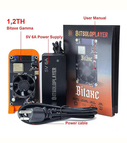Bitaxe Gamma 601 1.2Th Bitcoin Lottery Miner