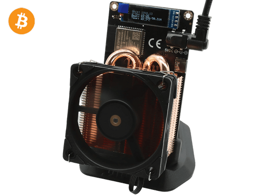 Bitaxe Gamma 601 Max 1.9Th 30W Bitcoin BTC Miner Solo Miner Lottery Miner Free Shipping