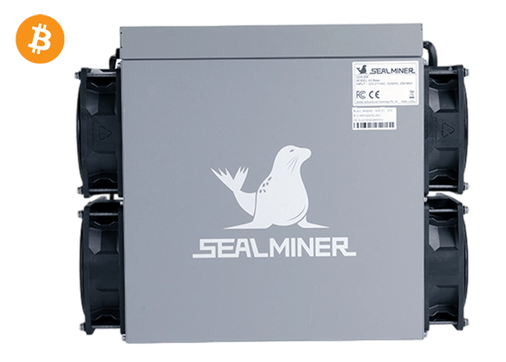 Bitdeer Sealminer A3 BTC Bitcoin Miner