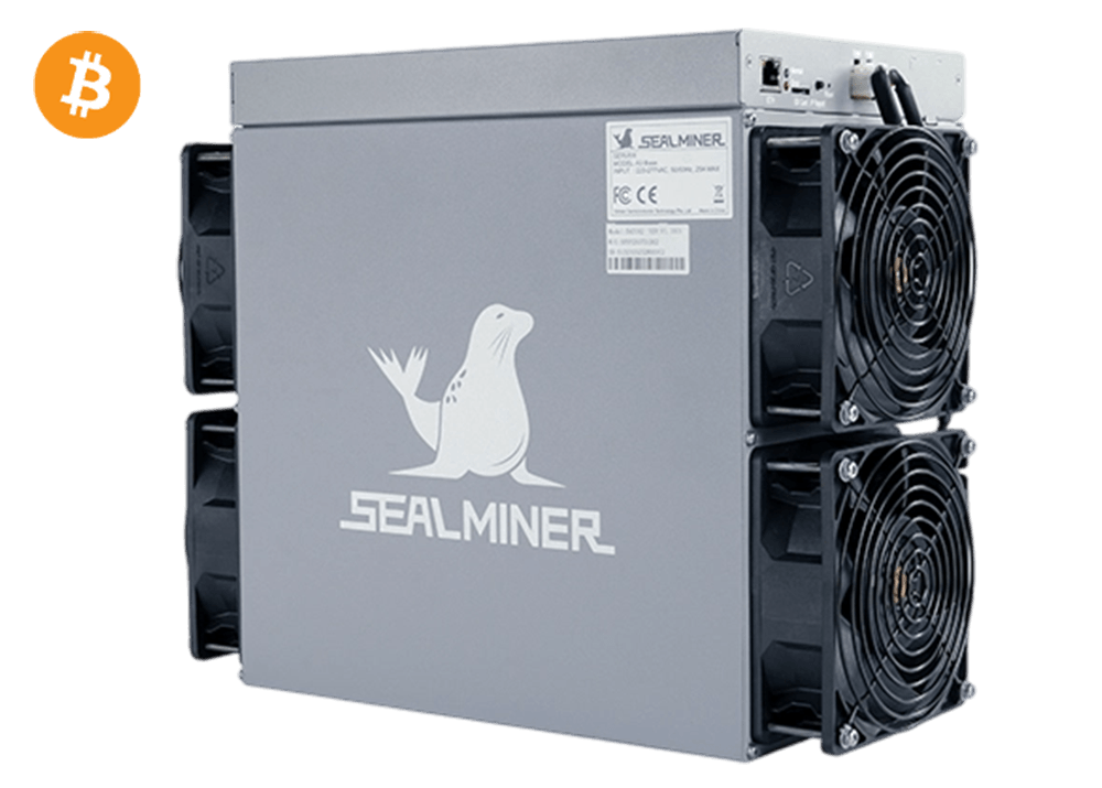 Bitdeer Sealminer A3 BTC Bitcoin Miner