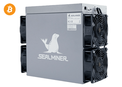 Bitdeer Sealminer A3 BTC Bitcoin Miner