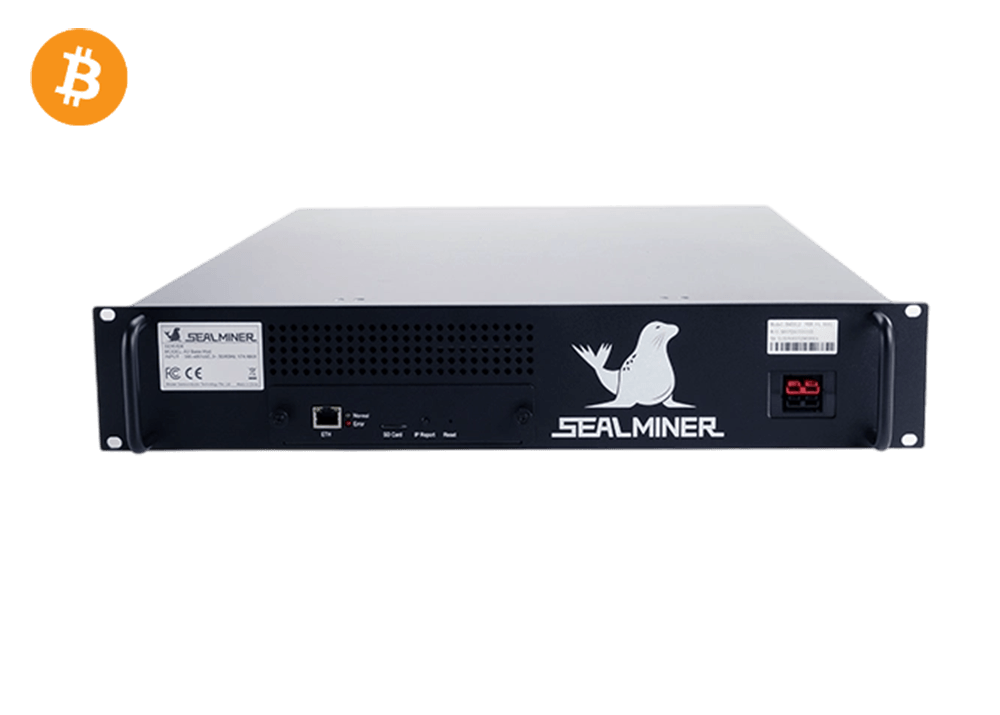 Bitdeer Sealminer A3 Hyd BTC Bitcoin Miner