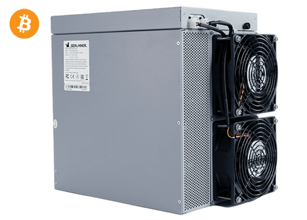 Bitdeer Sealminer A3 Pro BTC Bitcoin Miner