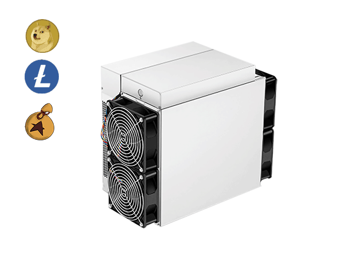 Bitmain Antminer L7 LTC Litecoin DOGE Dogecoin BEL Bellscoin Miner Free Shipping - NHASH