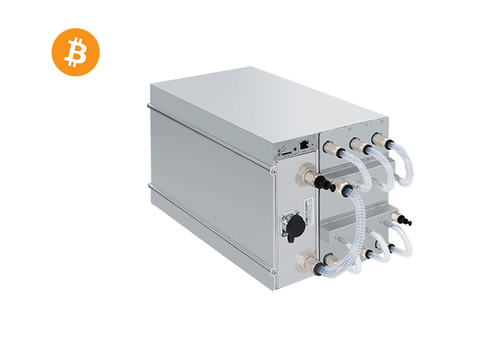 Bitmain Antminer S21 Plus Hyd Bitcoin BTC Miner