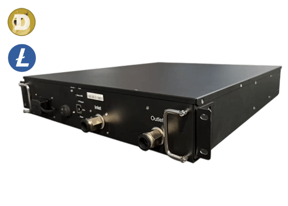 Bitmain Antminer L11 Hyd 35Gh Dogecoin DOGE Litecoin LTC Miner