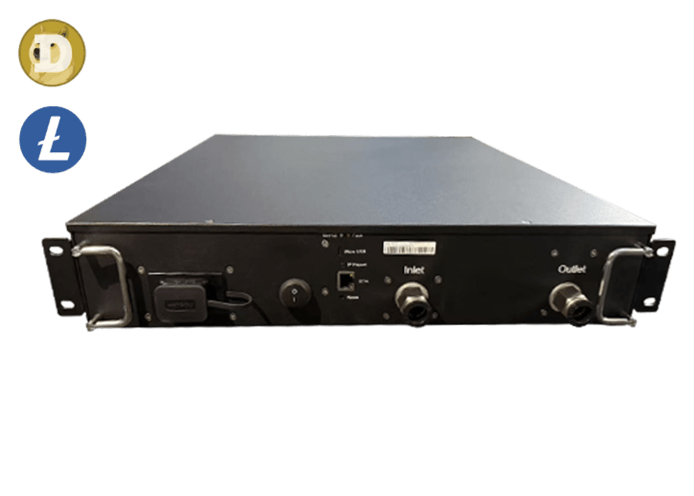 Bitmain Antminer L11 Hyd 35Gh Dogecoin DOGE Litecoin LTC Miner