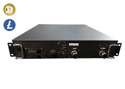 Bitmain Antminer L11 Hyd 35Gh Dogecoin DOGE Litecoin LTC Miner