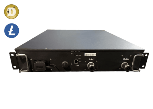 Bitmain Antminer L11 Hyd 35Gh Dogecoin DOGE Litecoin LTC Miner