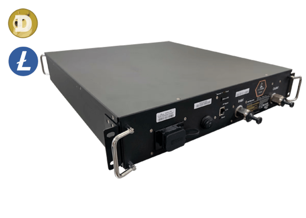 Bitmain Antminer L11 Hyd 35Gh Dogecoin DOGE Litecoin LTC Miner