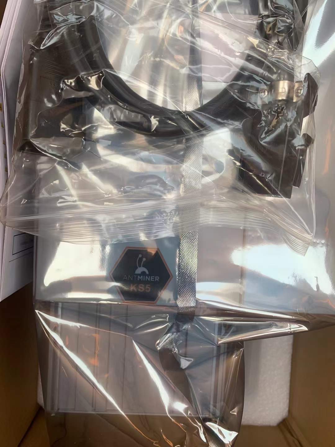 Bitmain Antminer KS5 20Th 3000W Kaspa KAS Miner Delivery | Hosting Free Shipping