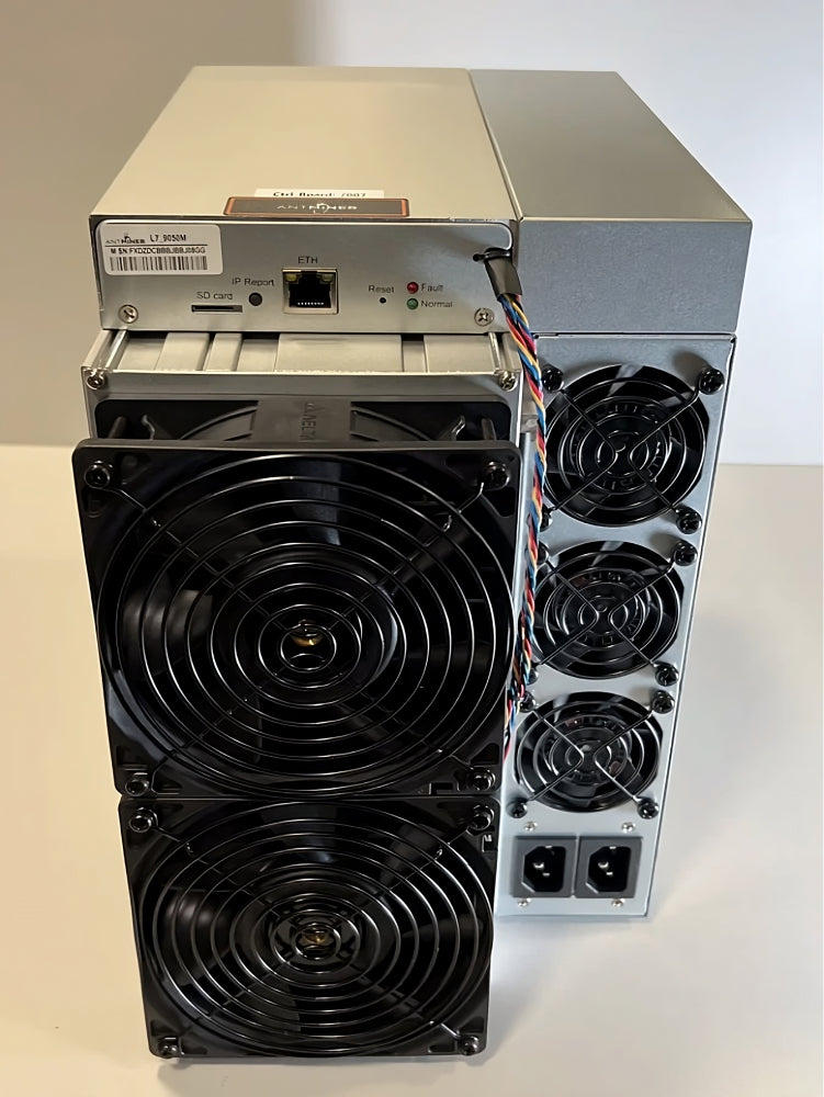 Bitmain Antminer L7 DOGE Dogecoin LTC Litecoin Miner