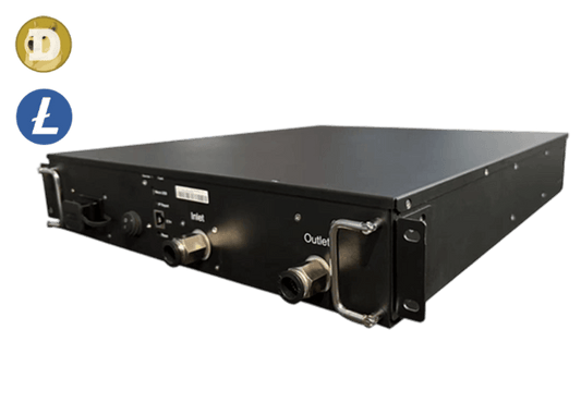 Bitmain Antminer L9 Hyd 27Gh Dogecoin DOGE Litecoin LTC Miner