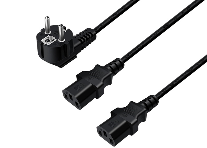 Dual C13 Power Cable
