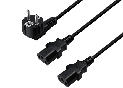Dual C13 Power Cable