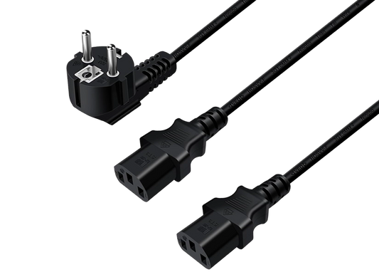 Dual C13 Power Cable