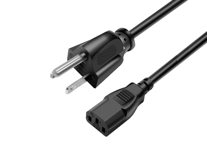 1.5m C13 Power Cable 10A Power Cord Tailored Plug Options for Mining Devices