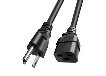 C19 Power Cable US Plug