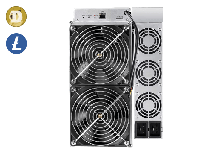 ElphaPex DG1 Plus 14Gh 3920W Litecoin LTC Dogecoin DOGE Miner