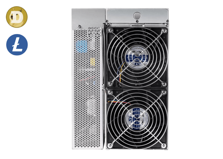 ElphaPex DG1 Plus 14Gh 3920W Litecoin LTC Dogecoin DOGE Miner