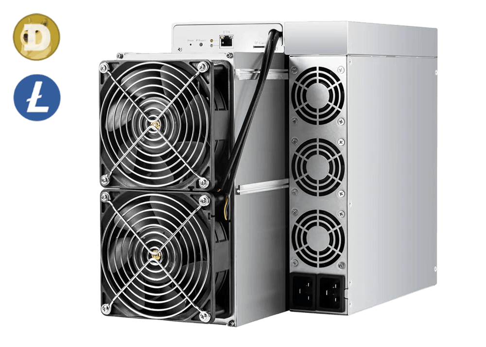ElphaPex DG1 14Gh Litecoin LTC Dogecoin DOGE Miner