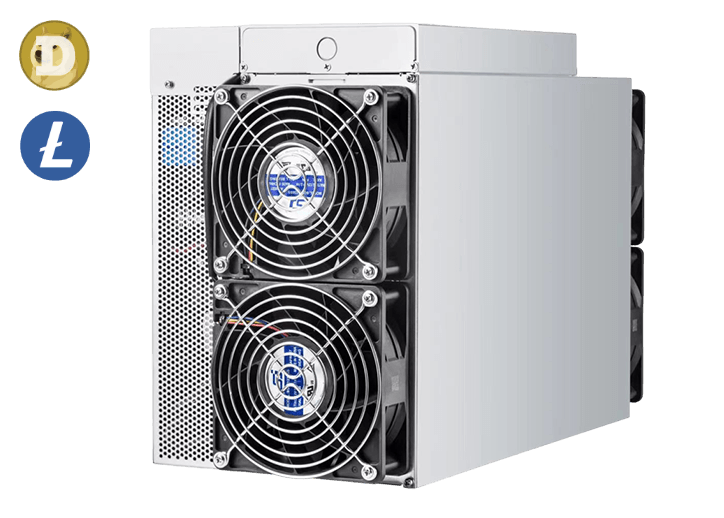 ElphaPex DG1 Plus 14Gh 3920W Litecoin LTC Dogecoin DOGE Miner