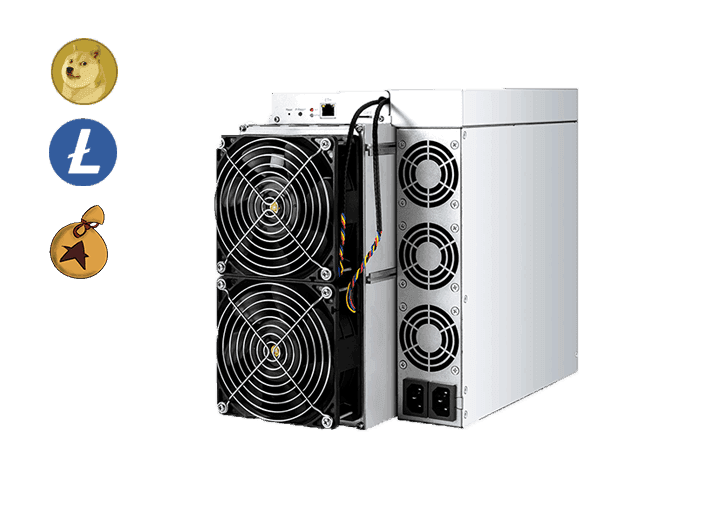 ElphaPex DG1 Plus 14400Mh 3950W LTC Litecoin DOGE Dogecoin BEL Bellscoin Miner Free Shipping