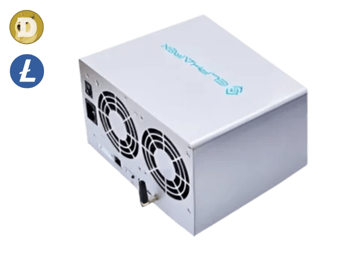 ElphaPex DG2 Mini 2.4Gh 528W Litecoin LTC Dogecoin DOGE Miner