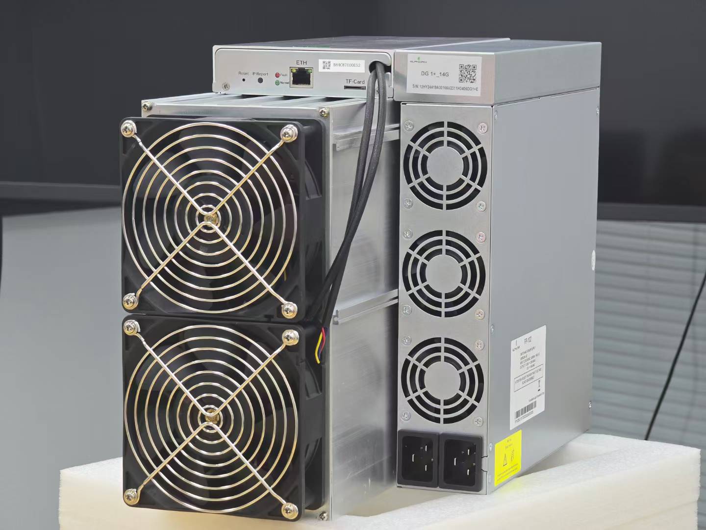 ElphaPex DG1 14Gh Litecoin LTC Dogecoin DOGE Miner