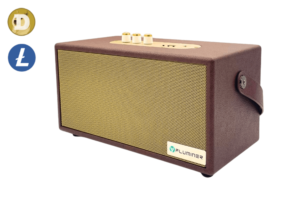 Fluminer L2 1.2Gh 280W Dogecoin DOGE Litecoin LTC Home Miner