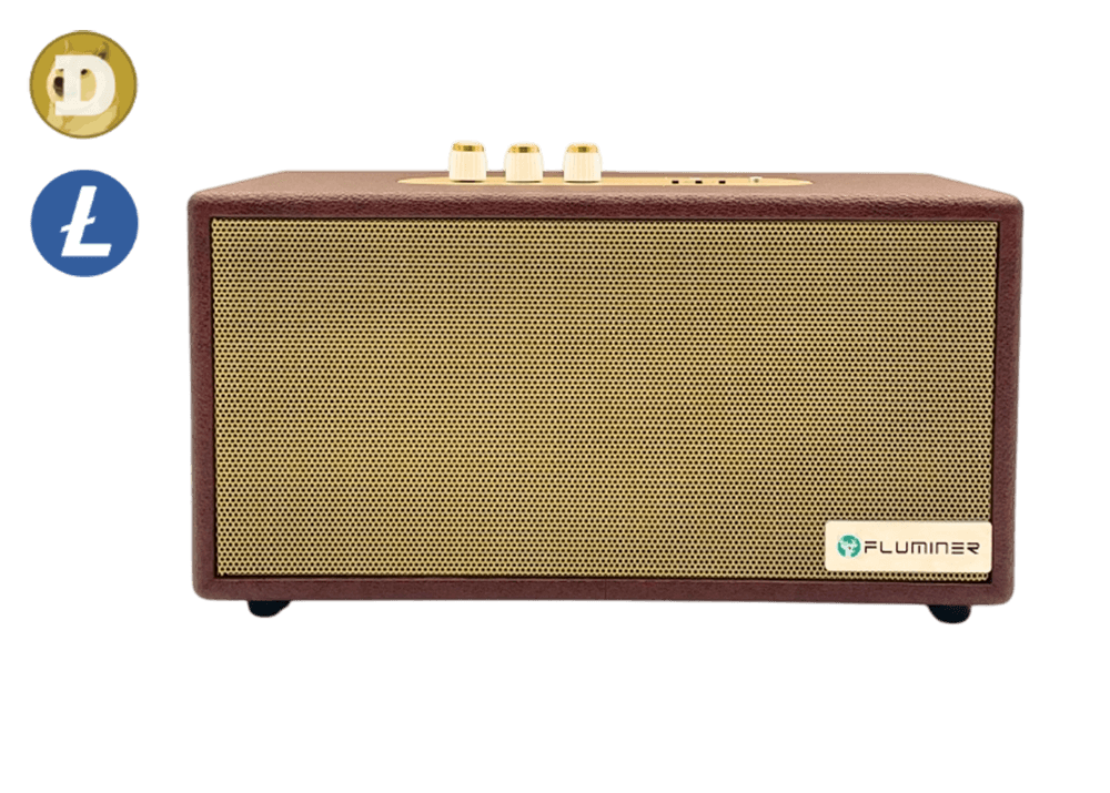 Fluminer L2 1.2Gh 280W Dogecoin DOGE Litecoin LTC Home Miner