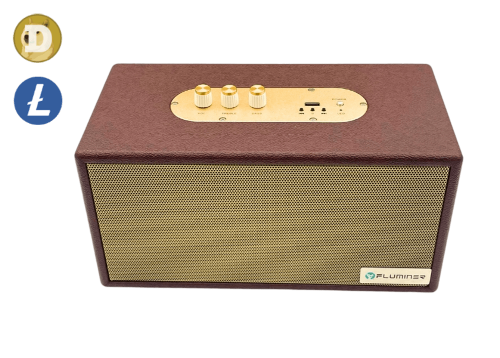 Fluminer L2 1.2Gh 280W Dogecoin DOGE Litecoin LTC Home Miner