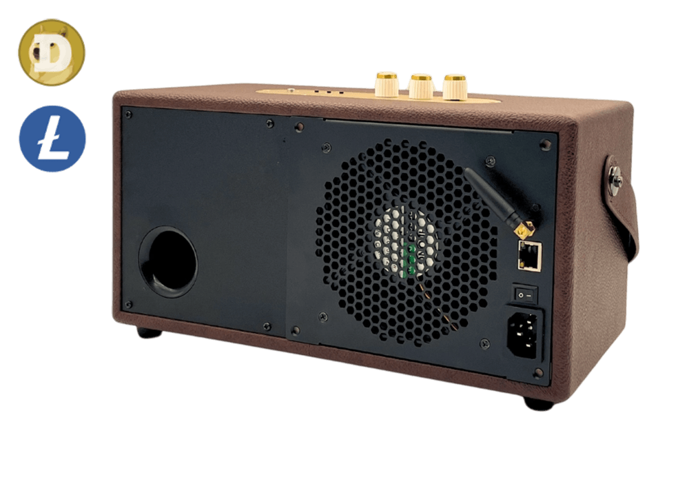 Fluminer L2 1.2Gh 280W Dogecoin DOGE Litecoin LTC Home Miner