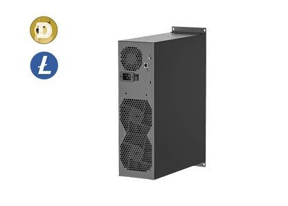 Goldshell E-DG1M 3.4Gh 1800W DOGE Dogecoin LTC Litecoin Bellscoin BEL Miner Free Shipping - NHASH