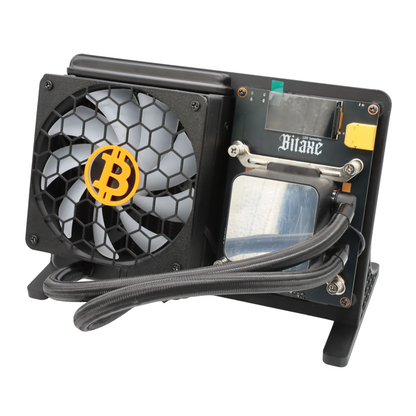 Bitaxe Gamma Hex 1300 8.4-10.5Th/s 150-200W 17.86-19.05J/T Bitcoin BTC Miner Open-sourced Solo Miner Lottery Miner Free Shipping
