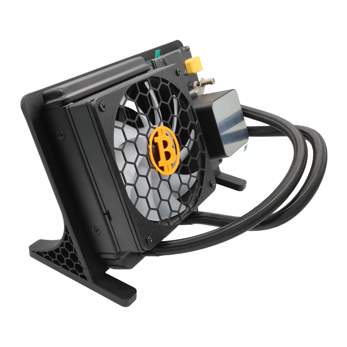 Bitaxe Gamma Hex 1300 8.4-10.5Th/s 150-200W 17.86-19.05J/T Bitcoin BTC Miner Open-sourced Solo Miner Lottery Miner Free Shipping
