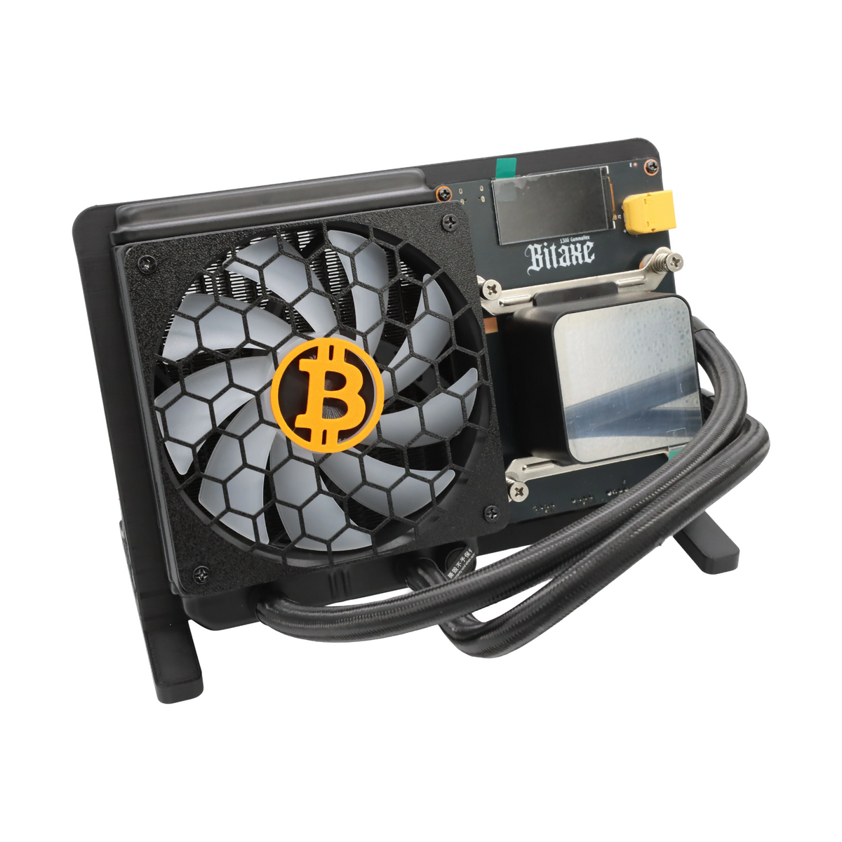 Bitaxe Gamma Hex 1300 8.4-10.5Th/s 150-200W 17.86-19.05J/T Bitcoin BTC Miner Open-sourced Solo Miner Lottery Miner Free Shipping