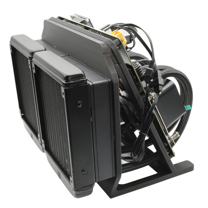 NerdMiner NerdOCTaxe Rev3.1 Hydro 13.8Th 230W Bitcoin BTC Miner Open-sourced Solo Miner Lottery Miner Free Shipping